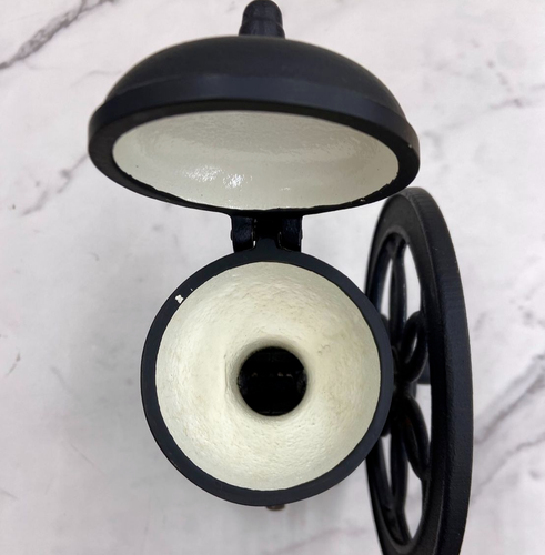 Macinacaffè Kalita Dia Vintage Raro Nero Manovella Giappone NUOVO - Foto 9 di 10