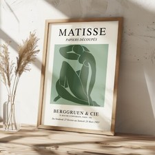 Henri Matisse Style Wall Art Prints Home Décor Poster Living Space Décor