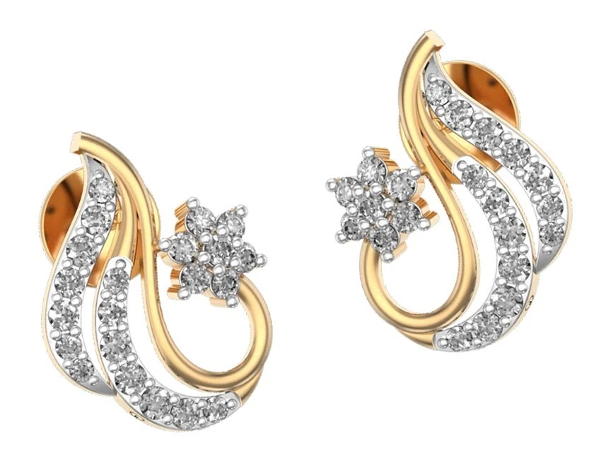 Diamond stud earrings cyber monday clearance