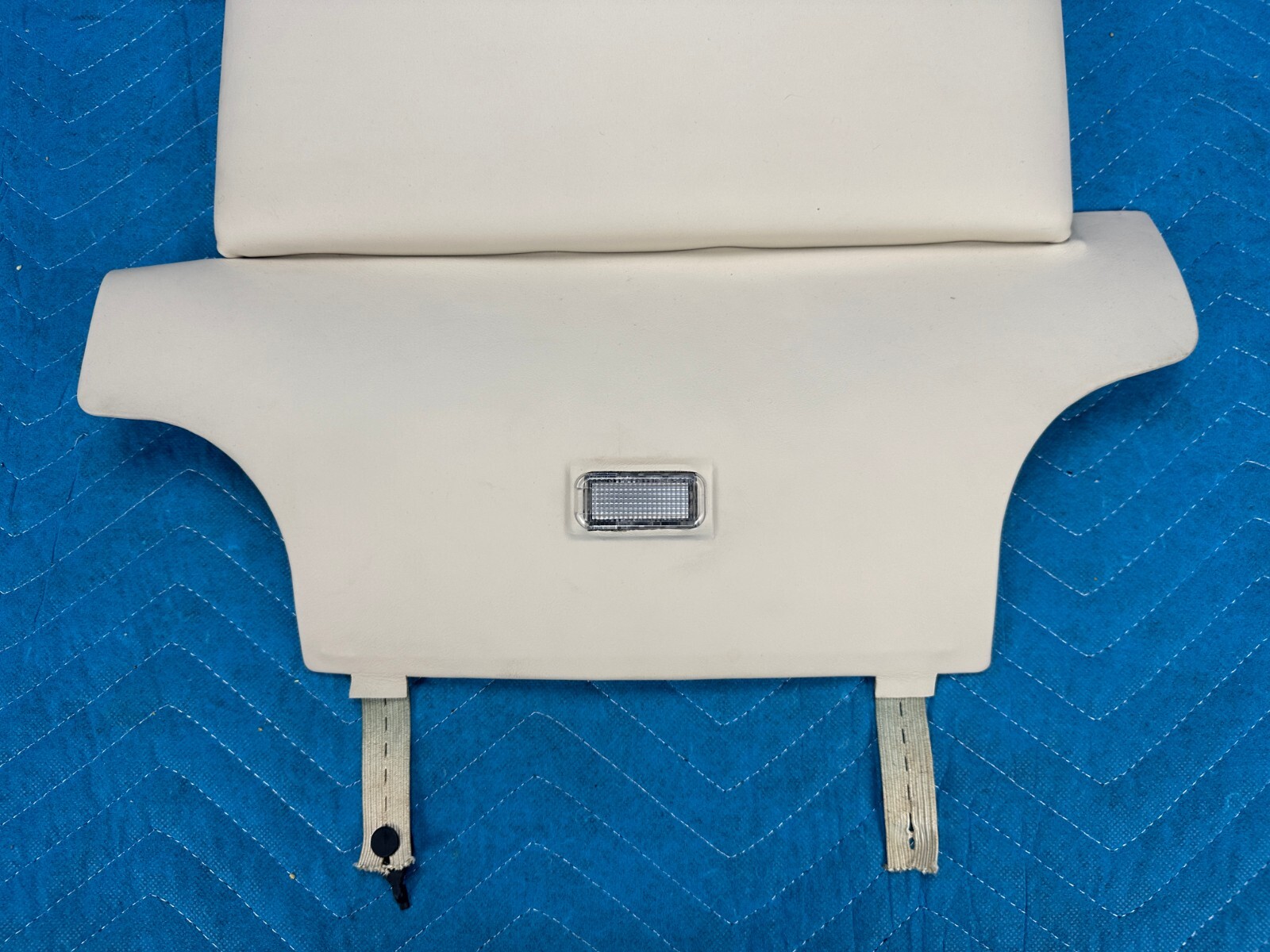 Bentley Flying Spur Front Driver Seat Back Board Trim Panel Ivory 2008-2012 OEM