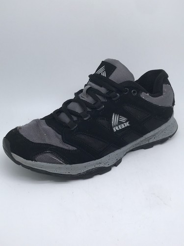 Black Trail Sneakers Size 