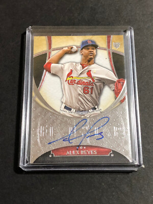 Alex Reyes Cardinals Signed 2017 Topps Five Star Baseball Card #FSA-ARE ...