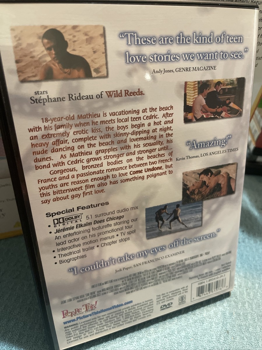 nude teen 18yo boy Come Undone (DVD) | eBay