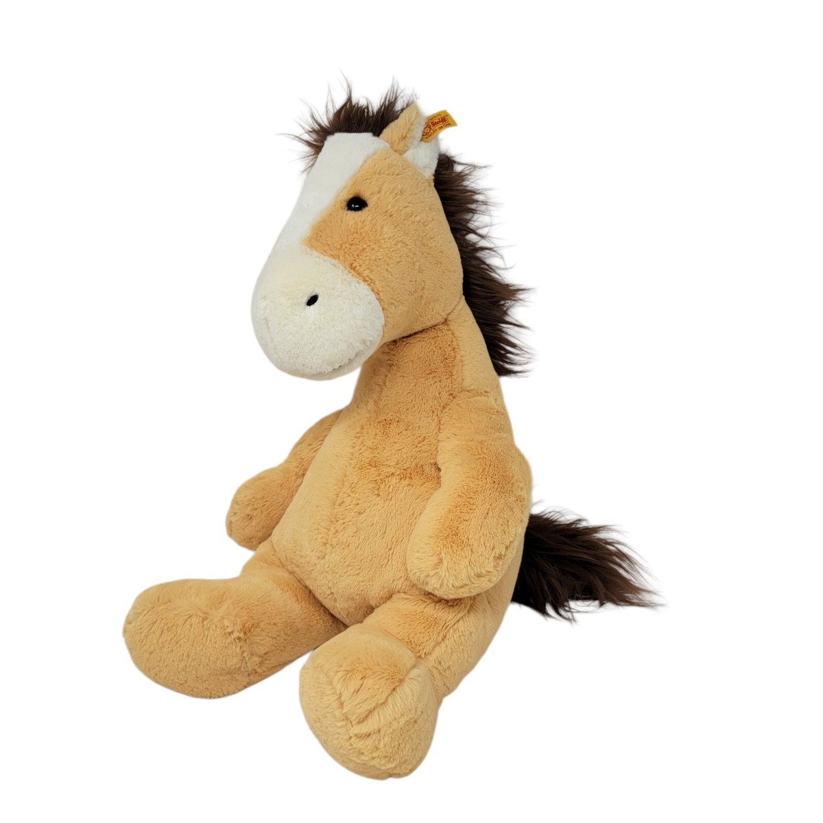 Steiff Hippity Horse Soft Cuddly Friends Plush Stuffed Animal 18