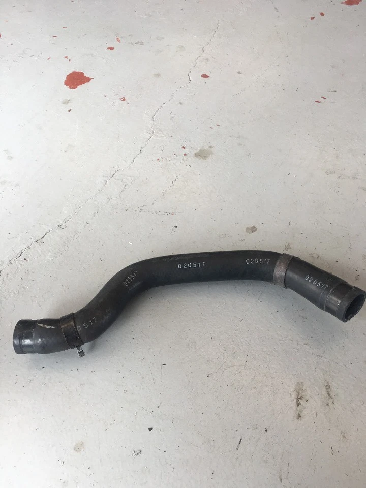 2003-2008 Hyundai Tiburon 2.7L Radiator Coolant Upper Hose 254112C600 OEM  - Image 3 of 4