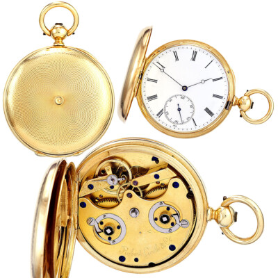 Mouvement De Montre De Poche Robert Gerth & Co - Mécanique Remontage Manuel - Suisse - Occasion Fonctionnel