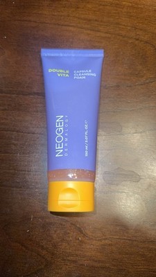 NEW NEOGEN Dermalogy Double Vita Capsule Cleansing Foam AHA/BHA 5.07 fl oz