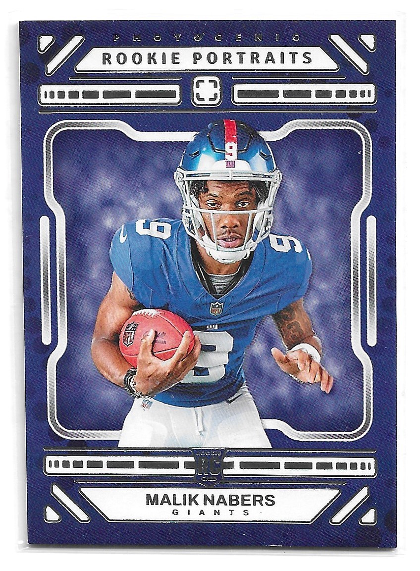 2024 Panini Photogenic #198 Malik Nabers