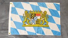 Fahne Flagge Bayern mit Löwe - 60 x 90 cm