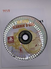 All-Star Slammin' D-Ball -  Sony PS1 Playstation 1 Disc Only - No Tracking 7938