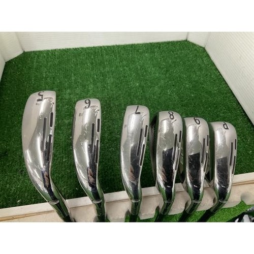 Wilson Staff D9 Iron Set 6pcs 5-PW TENSEI AV SILVER 70 Flex S - Picture 3 of 5