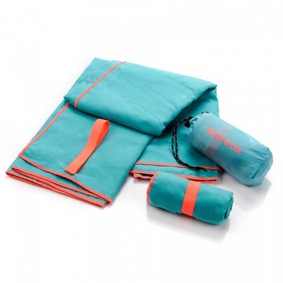 METEOR SCHNELLTROCKNENDES HANDTUCH MIKROFASER L 80X130CM 31560