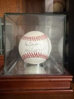 Old School Ken Griffey Jr And Sr Autographed Baseball Official American League