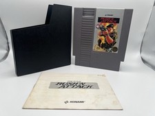 Rush'N Attack 5-Screw (Nintendo NES, 1987) Authentic Tested Cartridge & Manual