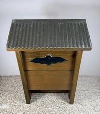 Bat House for Outdoors 16" H x 12" W x 5" D Shelter Box - Medium 6-24 Bats
