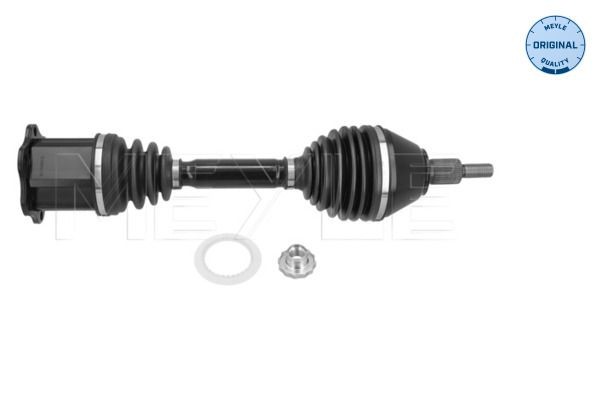 Antriebswelle Vorne Links Meyle 100 498 0855 FÜR Audi Seat Skoda VW Gelenkwelle-image