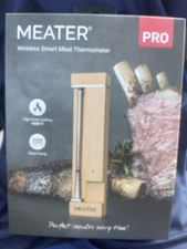 MEATER Pro Smart Wireless Meat Thermometer 1000°F Long Range BBQ - SEALED