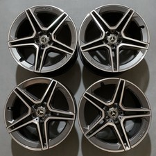 Set Of 4 Oem Factory Mercedes Benz 21 Gls450580 2020-2025 Amg Wheels Rims Set Of 4 Oem Factory Mercedes Benz 21 Gls450580 2020-2025 Amg Wheels Rims