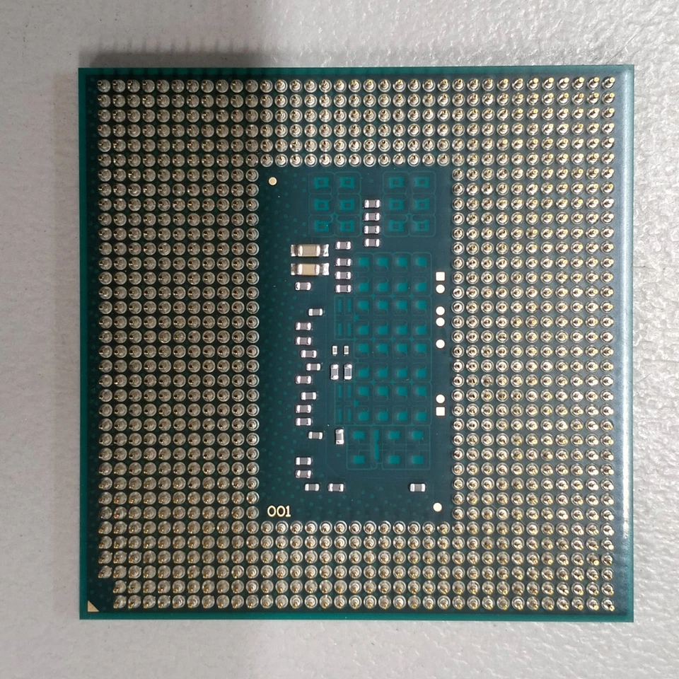 Intel Core i7-4810MQ CPU 2.8 GHz 6MB L3 47W 4-Core Processor Socket PGA946 SR1PV - Image 4 of 4