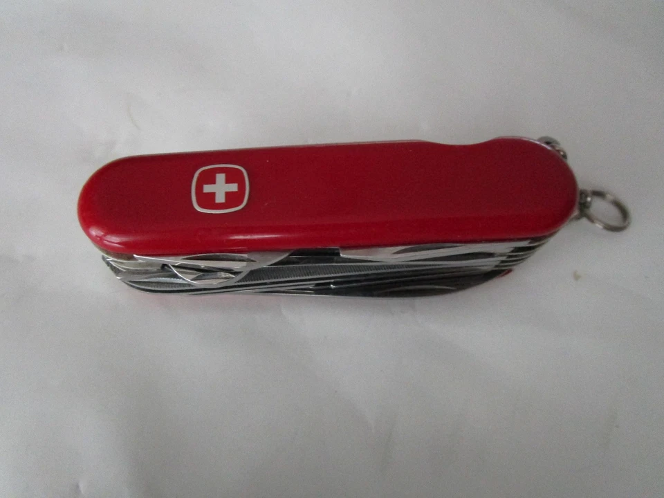 couteau suisse wenger delémont multifonctions - Photo 2/4