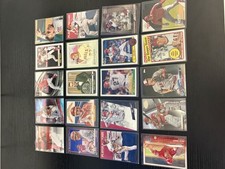 Mike Trout 20 Cards Lot Angels