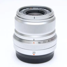 Fujifilm Fujinon XF 23mm F/2 R WR Silver (Fuji X mount) -Near Mint- #195