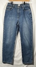 VINTAGE 90s CALVIN KLEIN "EASY FIT" HIGH RISE JEANS WOMEN'S SIZE 10