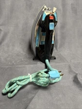 Vintage GE Power Spray Steam & Dry Iron H3F101 Tested Works