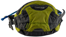 CamelBak FlashFlo Hydration Waist Fanny Pack Lime Gray Reservoir