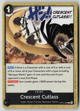 Crescent Cutlass OP14-098 One Piece The Azure Sea's Seven Common Near Mint