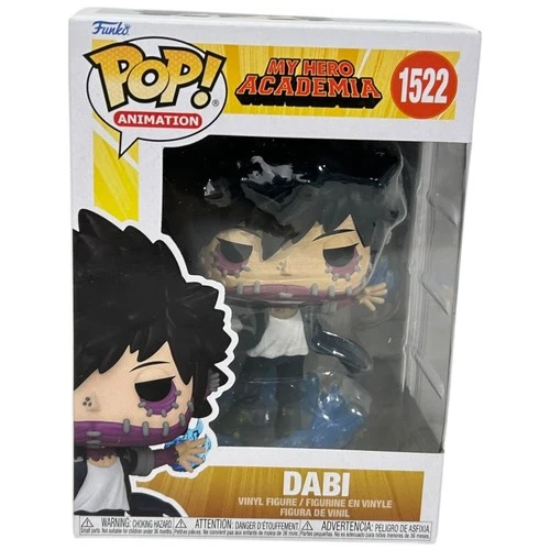 Funko POP Dabi #1522 Vinyl Figure My Hero Academia Animation New
