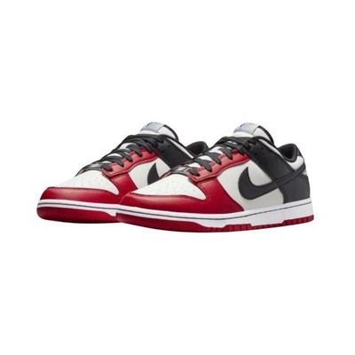 Nike Dunk Low EMB NBA 75th Anniversary Chicago EU 41 US 9,5 Woman NEU DD3363 100