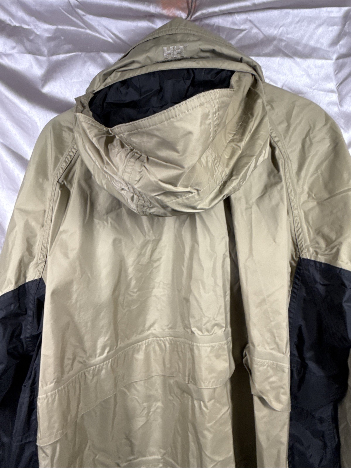 Helly Hansen Helly Tech Midlayer Tan Packable Hoo… - image 13