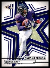 2025 Panini Rookies & Stars #52 Derrick Henry