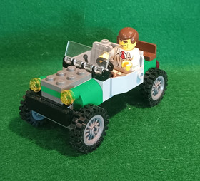 Lego Studios Werewolf Ambush Set #1380, Loose, Read!