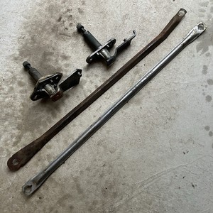 1973-76 Mopar A-Body Wiper Transmission Arms & Pivots Plymouth Duster Dodge Dart
