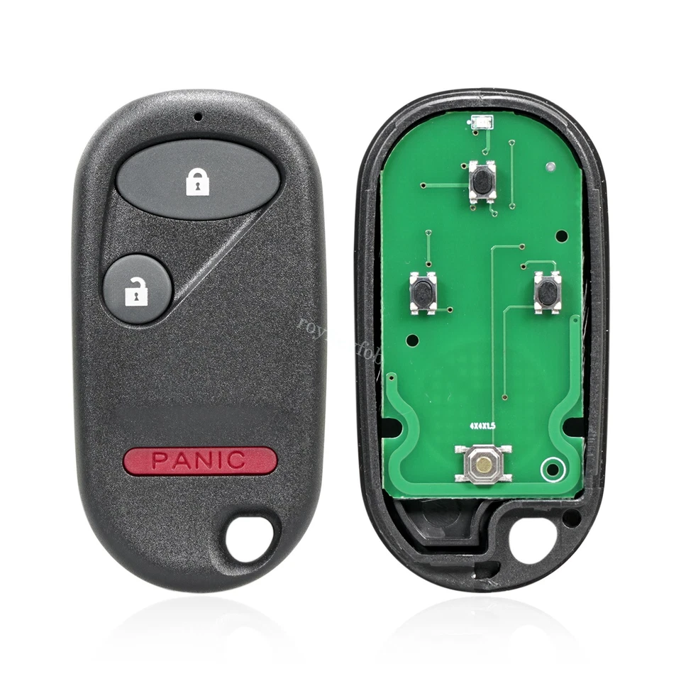 2 para 2005 2006 2007 2008 2009 2010 2011 Honda Element controle remoto chaveiro - Imagem 4 de 4