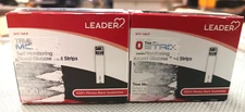 100 Leader True Metrix Diabetic Blood Glucose Test Strips Expires 12/26 Lot of 2