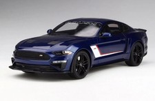 1/18 GT Spirit 2019 Ford Mustang Roush Stage in Kona Blue US020 NC1021