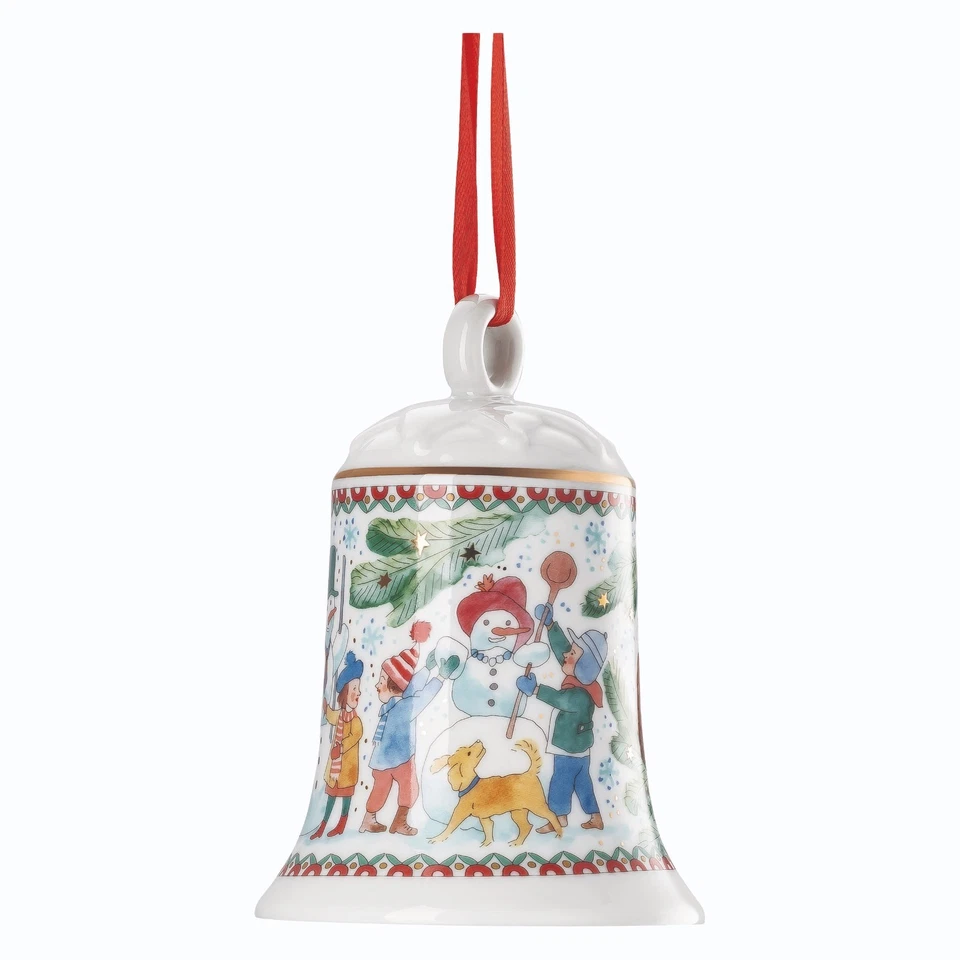Hutschenreuther - Weihnachtsglocke 2025 - Porzellanglocke - Glocke - NEU - OVP