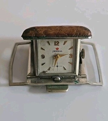 Jerral Wind-Up Travel Watch Not Working As Is