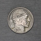 1926 5c Buffalo Hobo Nickel Carved US Coin Art