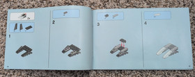 Lego Manual - Chima 70009 - Booklet 1, 2, 3 & Chima 70204 Booklet (No Bricks)