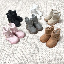 1/4 6-color High Snow Boots Flat Boots Doll Shoes Fit BJD Doll Accessories
