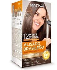 Kativa Brazilian Straightening Natural Kit - 1 Professional Hair Straightening S