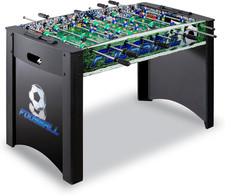 Playoff 48 Inch Foosball Table for Family Game, Arcade or Rec Rooms - with Smoot