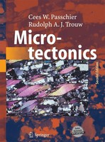 Microtectonics Cees W. Passchier (U. A.) Taschenbuch Xvi Englisch 2014 Springer