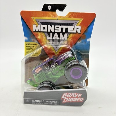 Monster Jam Grave Digger 30 Years Series 16 Wheelie Bar Monster Truck 1:64 2021