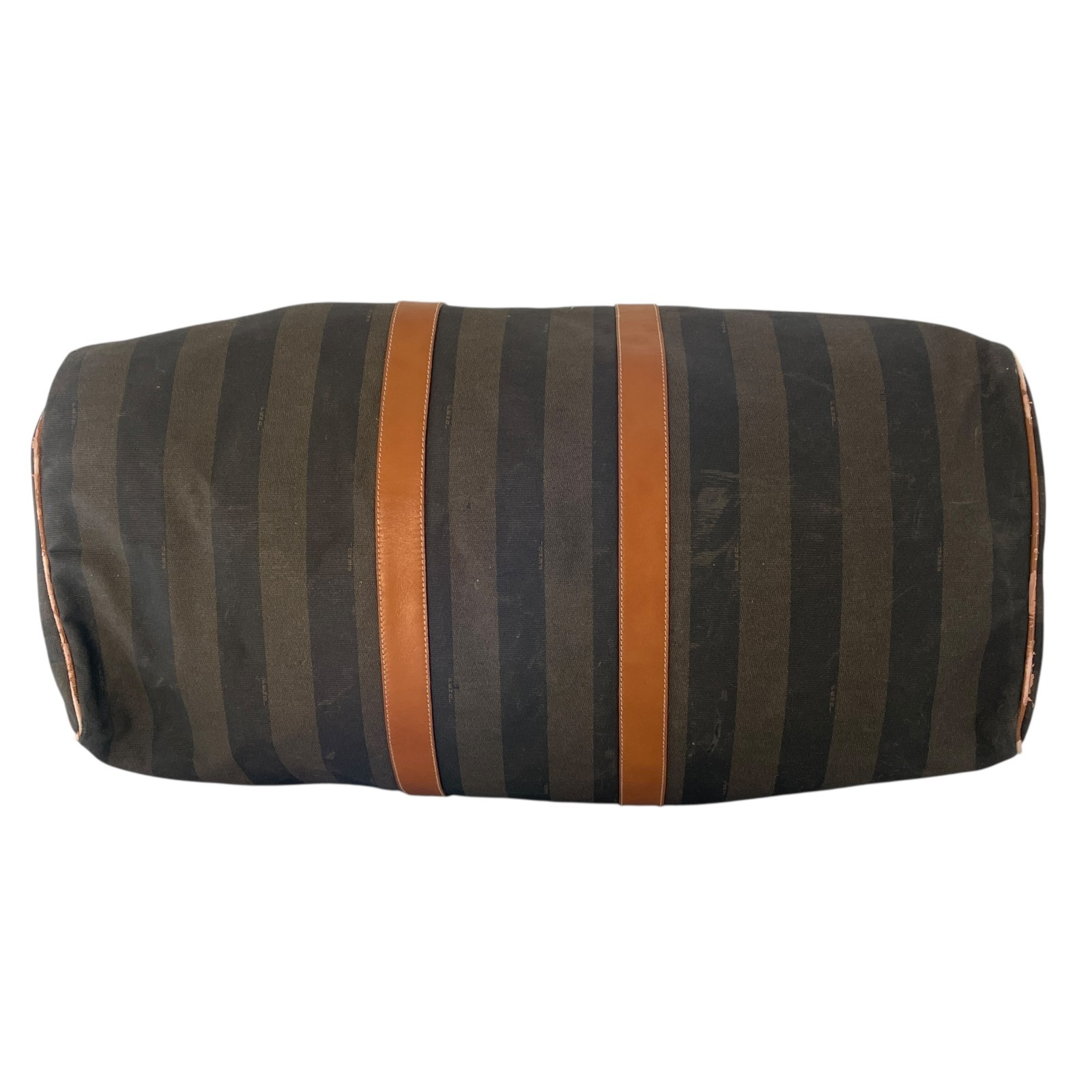 Fendi Pecan Travel Boston Bag 60 Shoulder 2way Canvas made in italy thumbnail 6