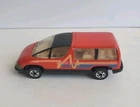 Vintage Hot Wheels 1990 Chevrolet Lumina Van Red